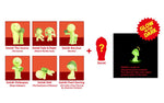 Smiski Mini Figure Museum Series