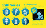 Smiski Mini Figure Bath Series