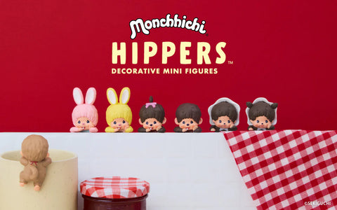 Monchhichi HIPPERS Blind Box Series