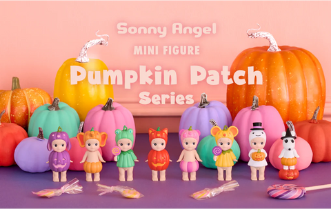 Sonny Angel Pumpkin Patch Blind Box Series *ORDER LIMIT*