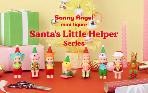 Sonny Angel Santa's Little Helper Series *ORDER LIMIT*