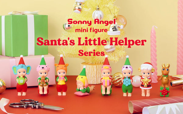 Sonny Angel Santa's Little Helper Series *ORDER LIMIT* – Plastick
