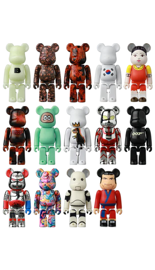 Medicom Toys Be@rbrick Series 44 Blind Box Mini Figure