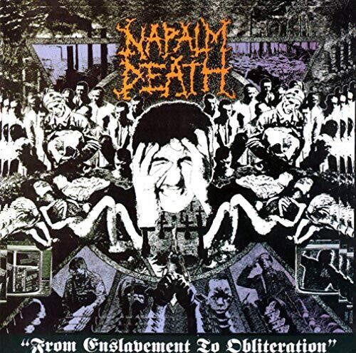 【NAPALM DEATH】FROM ENSLAVEMENT TO OBL　LP Napalm Death “From Enslavement to Obliteration” – Plastick Crack