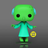 The Simpsons Glowing Mr. Burns Pop! Vinyl Figure - Previews Exclusive