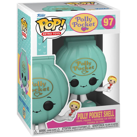 Polly Pocket Shell Pop! Vinyl Figure