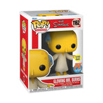 The Simpsons Glowing Mr. Burns Pop! Vinyl Figure - Previews Exclusive