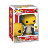 The Simpsons Glowing Mr. Burns Pop! Vinyl Figure - Previews Exclusive