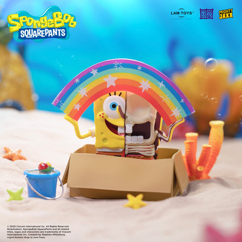 Hidden Dissectables Spongebob Squarepants Blind Box Series by Jason Fr -  Mindzai