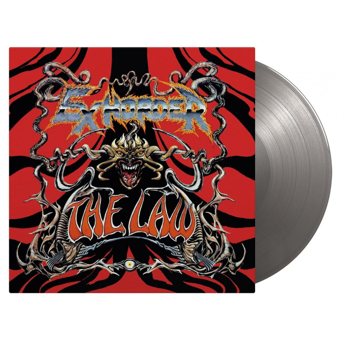 EXHORDER エグゾーダー The Law Exhorder “The Law” – Plastick Crack