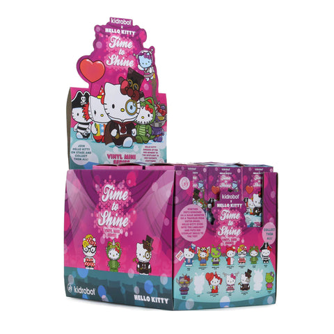 Sanrio Hello Kitty Time To Shine Vinyl Mini Series – Plastick Crack