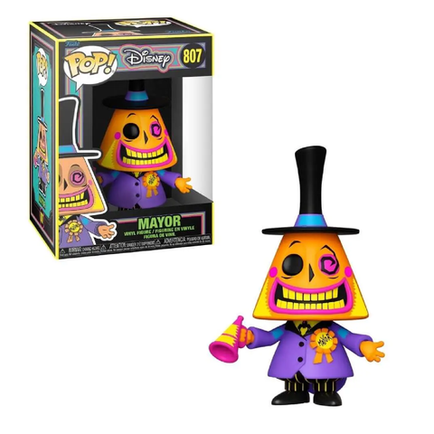 Mayor (Black Light) - The Nightmare Before Christmas Pop! Vinyl Figure