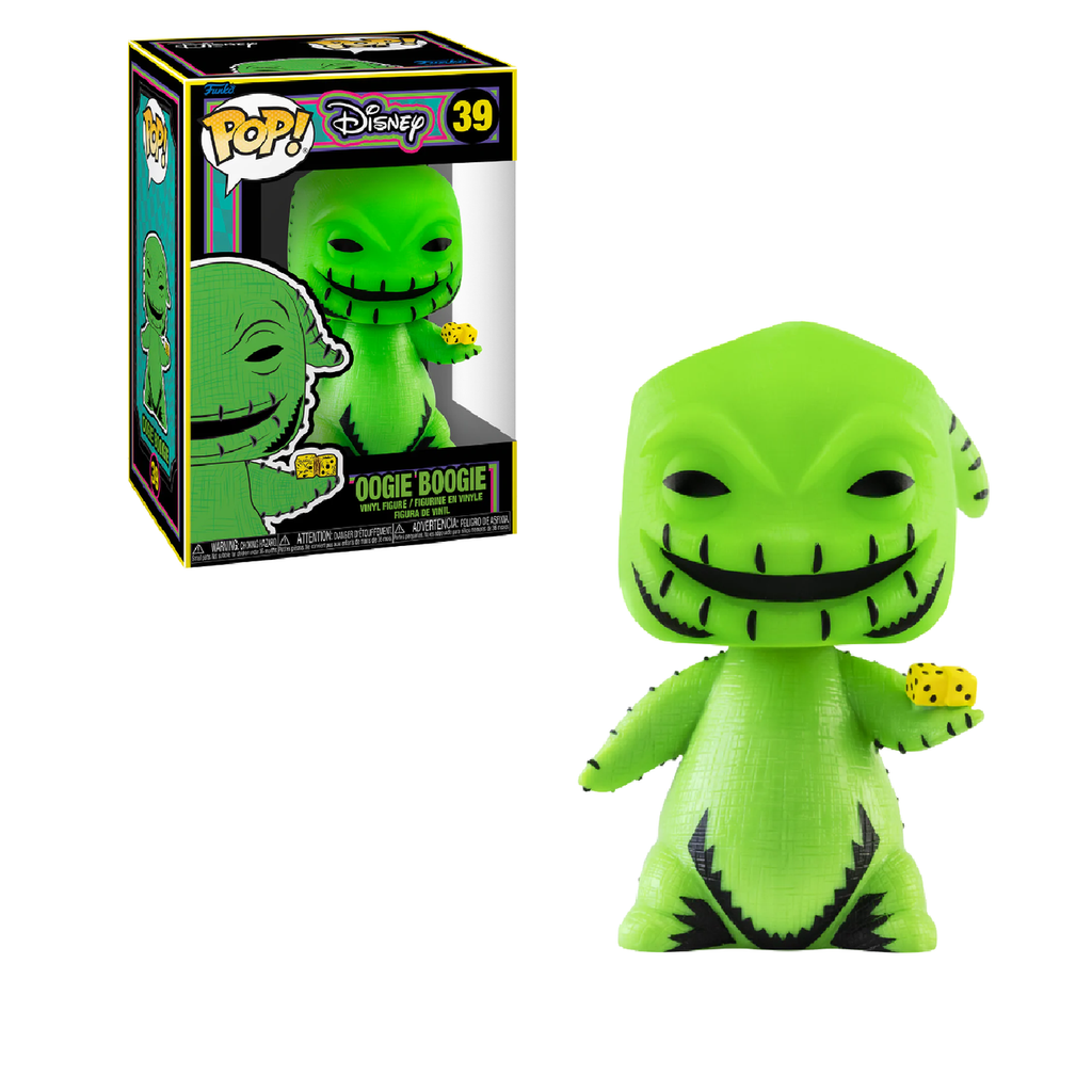 Oogie boogie discount funko pop