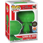The Simpsons Glowing Mr. Burns Pop! Vinyl Figure - Previews Exclusive