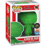 The Simpsons Glowing Mr. Burns Pop! Vinyl Figure - Previews Exclusive