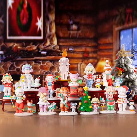 Satyr Rory Cozy Winter Time Blind Box by POP MART