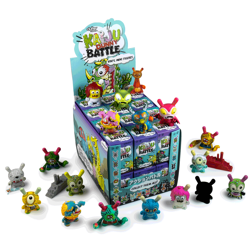 Kaiju Dunny Battle 3 Kaiju Dunny Battle 3