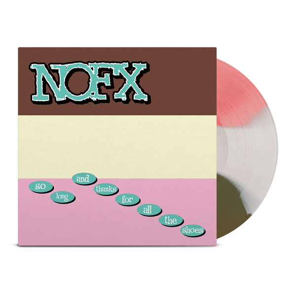 NOFX “So Long And Thanks For All The Shoes” – Plastick Crack