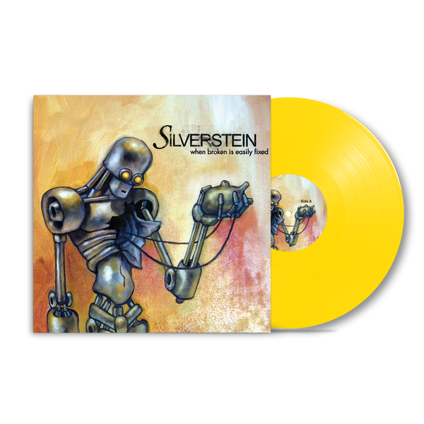 Silverstein “When Broken Is Easily Fixed” – Plastick Crack