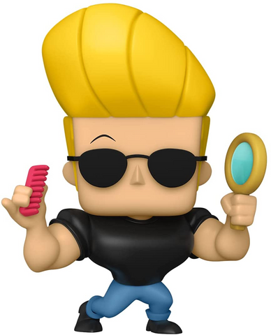 Johnny Bravo w/ Mirror Pop! Vinyl Figure