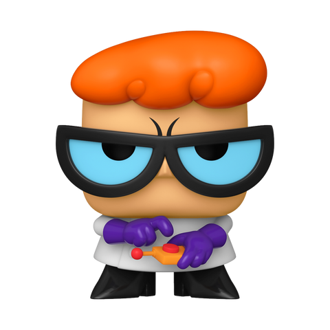 Dexter’s Laboratory Dexter with Remote Pop! Vinyl Figure
