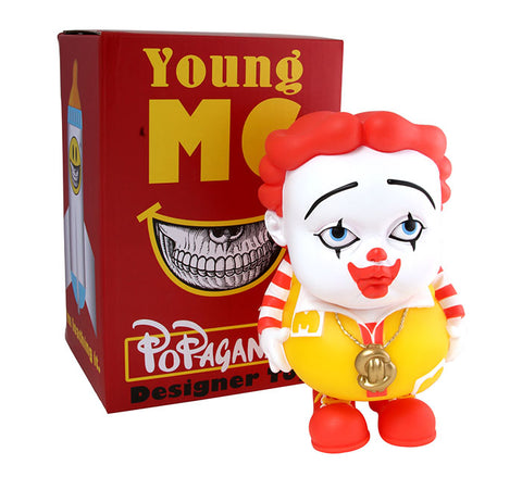 Young MC by Ron English