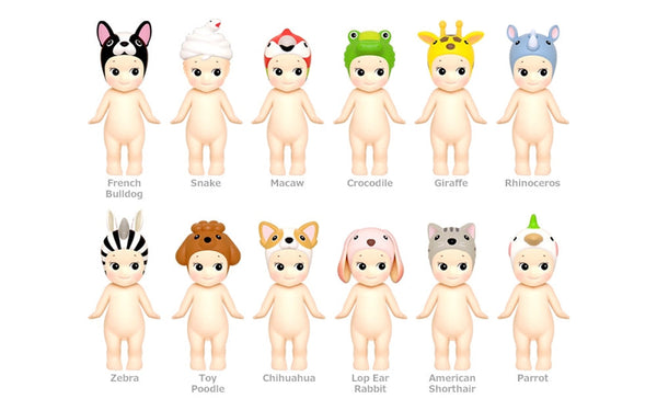 その他 Sonny Angel Animal Series Ver.2 Ver.3 23 Sonny Angel Animal Version 2 - Delightful Mini Figures