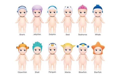 Sonny Angel Marine Blind Box Series *ORDER LIMIT*