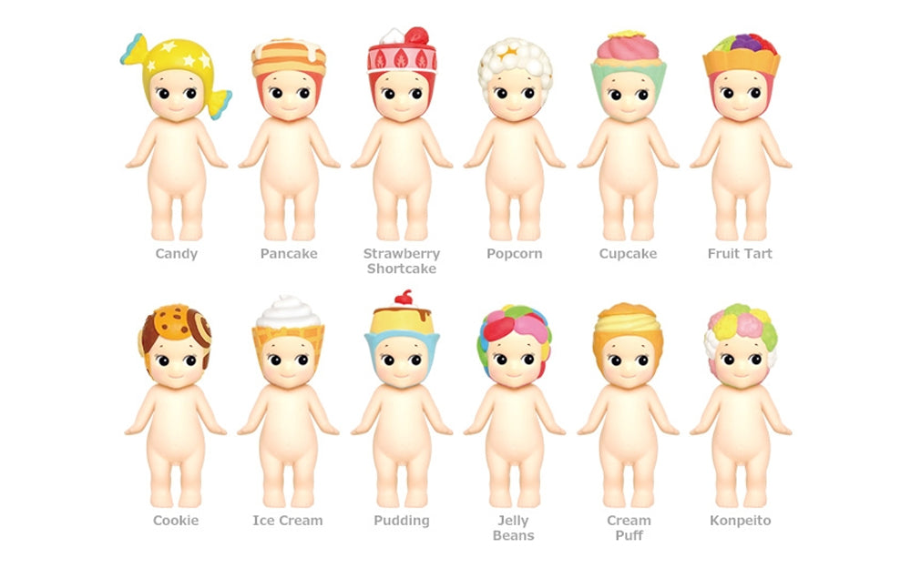 Sonny Angel Sweets Series 9個 Sonny Angel Sweets Series Blind Box *ORDER LIMIT* – Plastick