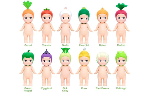 Sonny Angel Vegetable Blind Box Series *ORDER LIMIT*