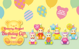 Sonny Angel Birthday Gift Bear Series Blind Box *ORDER LIMIT*