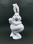 Tricky the Obese Rabbit Monotone by Ron English