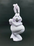 Tricky the Obese Rabbit Monotone by Ron English
