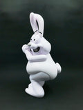 Tricky the Obese Rabbit Monotone by Ron English